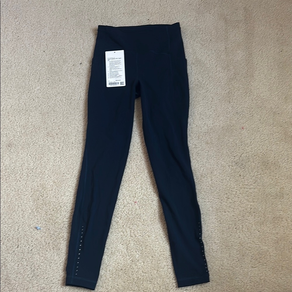 Lululemon Athletica Navy Leggings